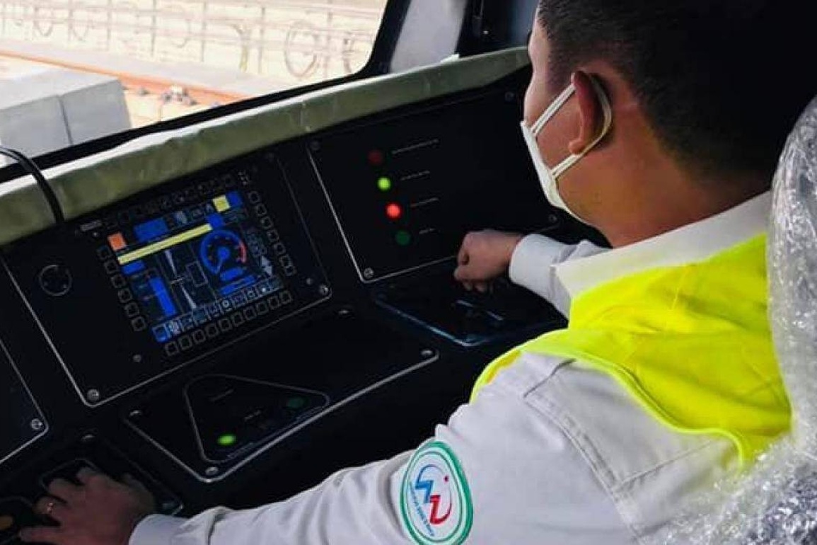 Đào tạo lái tàu tuyến metro Nhổn - Ga Hà Nội - 1 Đào tạo lái tàu tuyến metro Nhổn - Ga Hà Nội - 1