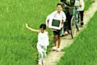 Những tỷ phú chân đất