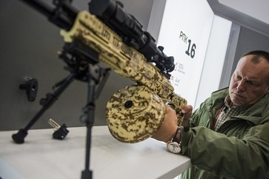 Nga trình làng một loạt súng trường cho lực lượng đặc nhiệm