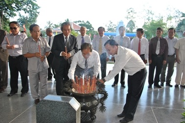 Tổ chức Lễ giỗ lần thứ 84 của cụ Phó bảng Nguyễn Sinh Sắc