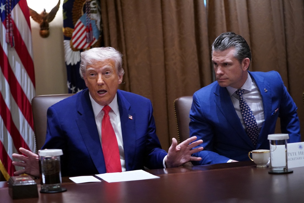 Các trường quân sự thành phép thử cho cải cách giáo dục của ông Trump - 1 Các trường quân sự thành phép thử cho cải cách giáo dục của ông Trump - 1