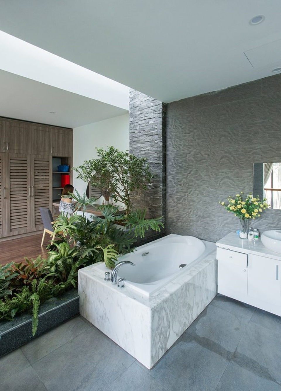 Gia đình Thanh Hóa mua 6 nhà hàng xóm, xây nhà vườn rộng 700m2 giữa phố - 13 Gia đình Thanh Hóa mua 6 nhà hàng xóm, xây nhà vườn rộng 700m2 giữa phố - 13