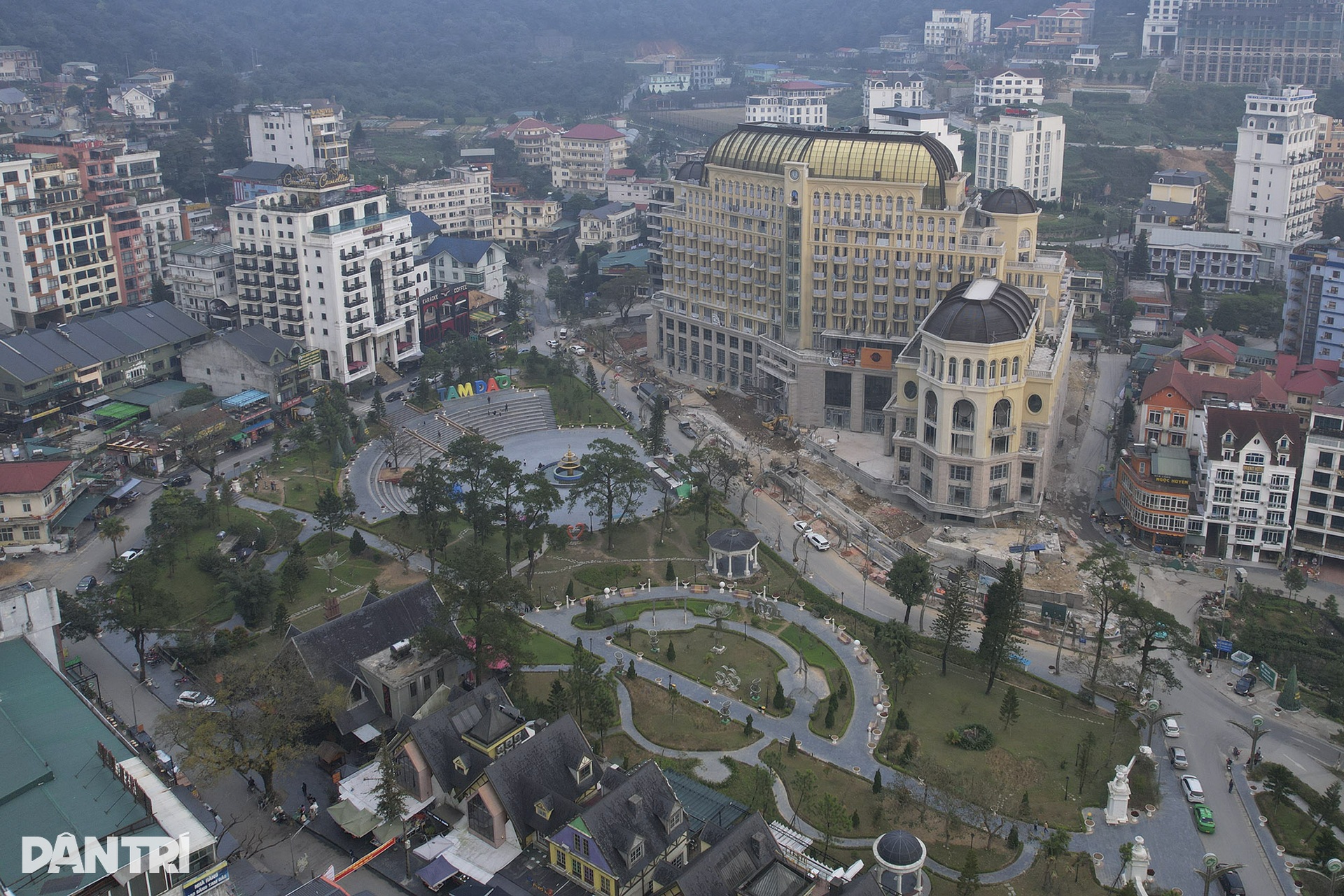 Hình ảnh so sánh thấy sự khác biệt Tam Đảo thế kỷ 20 và hiện tại - 4 Hình ảnh so sánh thấy sự khác biệt Tam Đảo thế kỷ 20 và hiện tại - 4