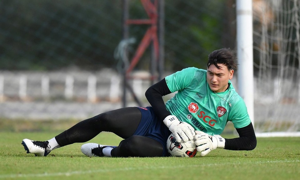 Văn Lâm bị xóa tên khỏi CLB Muangthong United - 2 Văn Lâm bị xóa tên khỏi CLB Muangthong United - 2