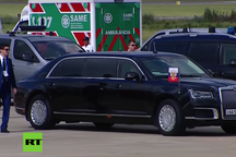 Siêu xe của Tổng thống Putin gây chú ý ở thượng đỉnh G20