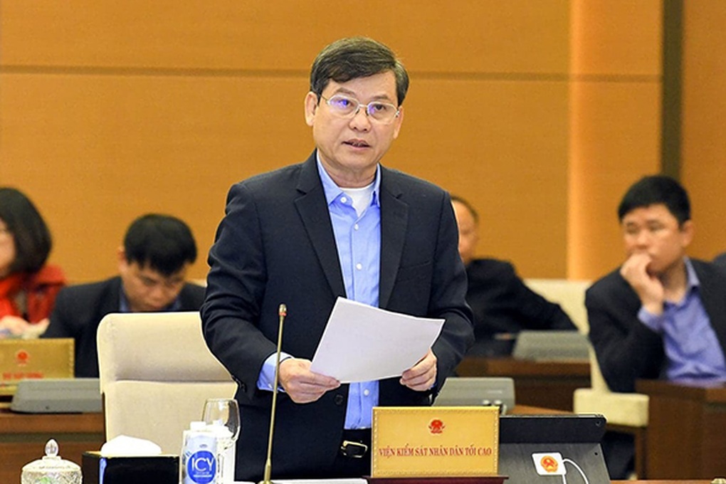 Xác minh tài sản, thu nhập của 35 cán bộ viện kiểm sát trong năm 2023 - 1 Xác minh tài sản, thu nhập của 35 cán bộ viện kiểm sát trong năm 2023 - 1