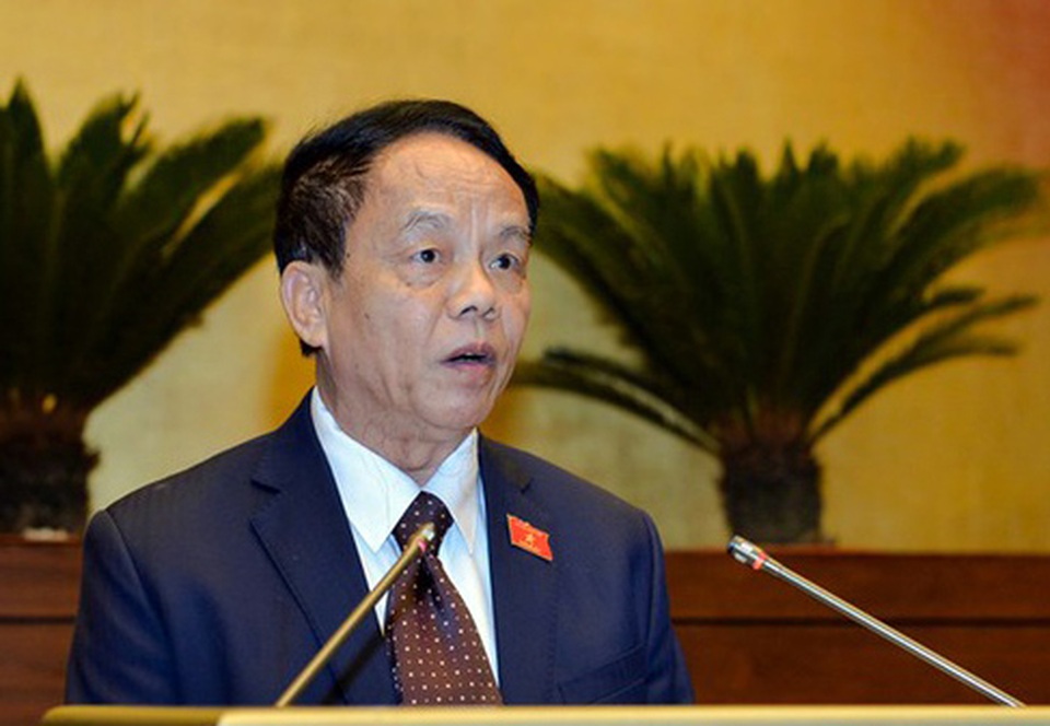 Thượng tướng Võ Trọng Việt rút khỏi danh sách ứng cử ĐBQH vì lý do sức khỏe - 1 Thượng tướng Võ Trọng Việt rút khỏi danh sách ứng cử ĐBQH vì lý do sức khỏe - 1