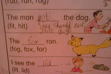 Ngộ nghĩnh bài kiểm tra của những em bé "sẽ còn tiến xa"