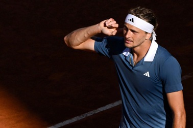 Zverev tràn đầy cơ hội vô địch Rome Masters