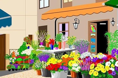 Cụ bà 88 tuổi gây “sốt” cộng đồng mạng nhờ tài vẽ tranh bằng…. Microsoft’s Paint!