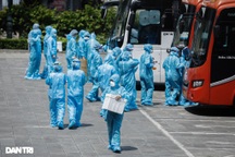 Hà Nội sẽ xét nghiệm tất cả hành khách, lái xe đường dài trở về từ TPHCM