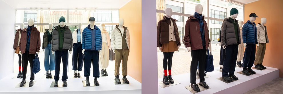 Hanoibor utforskar uppvärmningsteknik på Uniqlos upplevelseevenemang - 5 Người dân Thủ đô khám phá công nghệ giữ ấm tại sự kiện trải nghiệm của Uniqlo - 5