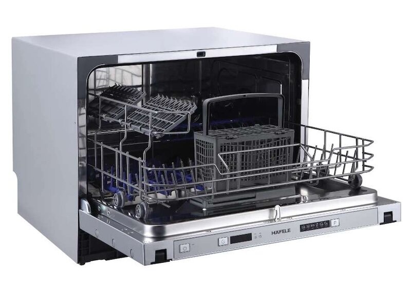Máy rửa bát Hafele HDW-I50A 538.21.240 nhỏ gọn, tiện lợi và an toàn cho người dùng