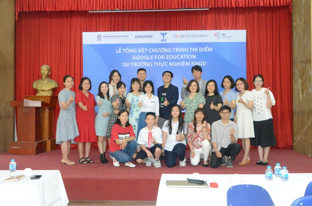 Edtech và ứng dụng thực tế tại Việt Nam thông qua sự hợp tác toàn diện của Google cùng Samsung - 3 Edtech và ứng dụng thực tế tại Việt Nam thông qua sự hợp tác toàn diện của Google cùng Samsung - 3