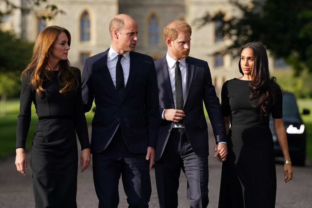 Thái tử William không có kế hoạch gặp em trai Harry khi tới Mỹ - 1 Thái tử William không có kế hoạch gặp em trai Harry khi tới Mỹ - 1
