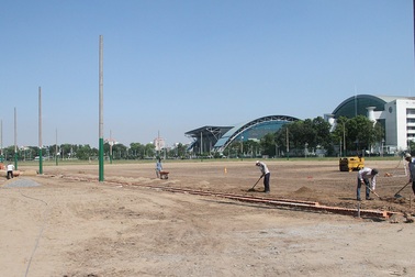 TPHCM có thêm 2 sân tập tiêu chuẩn cao phục vụ đội tuyển Việt Nam