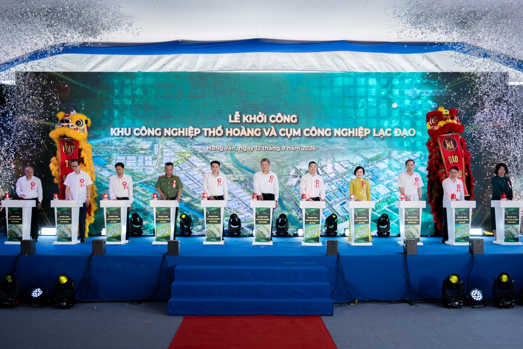 Có gì ở 2 dự án xanh, ESG 6.000 tỷ đồng vừa khởi công tại Hưng Yên? - 1