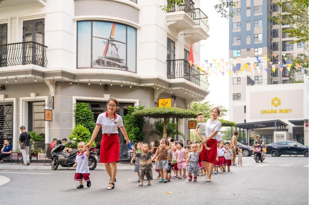 Căn hộ đa tiện ích nội khu phù hợp cho khách hàng mua ở thực - 1 Căn hộ đa tiện ích nội khu phù hợp cho khách hàng mua ở thực - 1