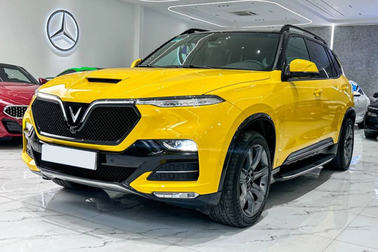 Xe "chủ tịch" VinFast President mất giá hơn 3 tỷ đồng sau 2 năm sử dụng