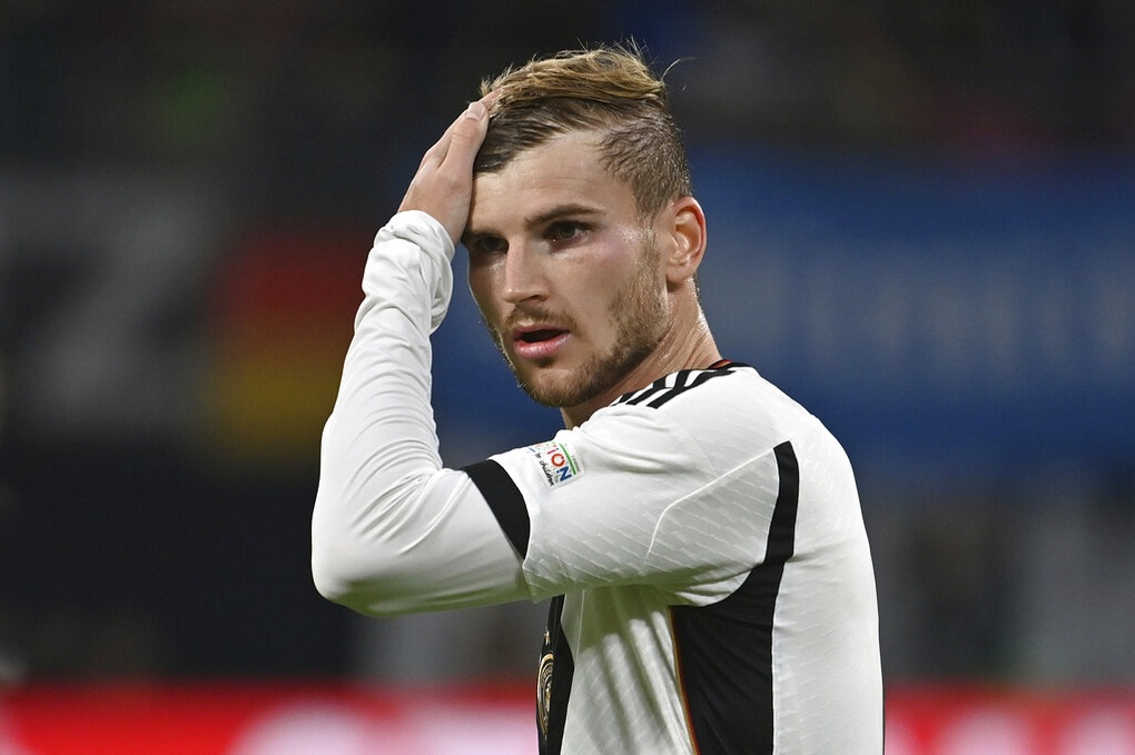 Đội tuyển Đức mất Timo Werner ở World Cup 2022 - 2 Đội tuyển Đức mất Timo Werner ở World Cup 2022 - 2