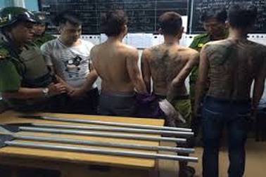 Tấn công trấn áp tội phạm trong dịp Tết Nguyên đán 2016