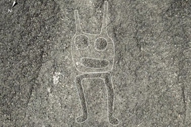 AI tìm thấy hình vẽ bí ẩn ở sa mạc Nazca