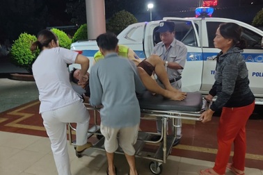 Phát hiện tài xế nghi bị đột quỵ trên cao tốc Phan Thiết - Dầu Giây