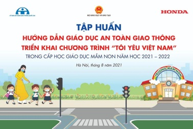 Giáo dục ATGT cấp mầm non là yêu cầu cấp thiết cho cả xã hội