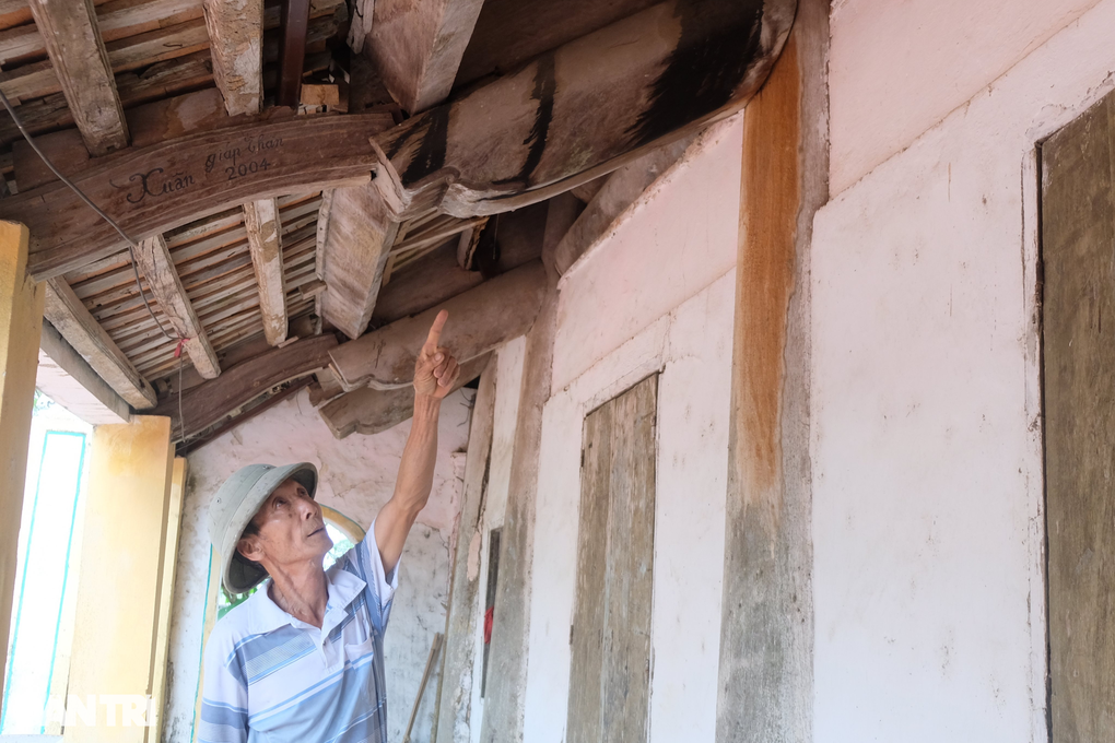 Những ngôi đình cổ có nguy cơ đổ sập - 2 Những ngôi đình cổ có nguy cơ đổ sập - 2