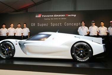 Toyota ấp ủ dự án sản xuất siêu xe thể thao với công nghệ xe đua Le Mans