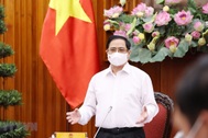 Thủ tướng Phạm Minh Chính: Đợt dịch lần này tạo sức ép lớn!