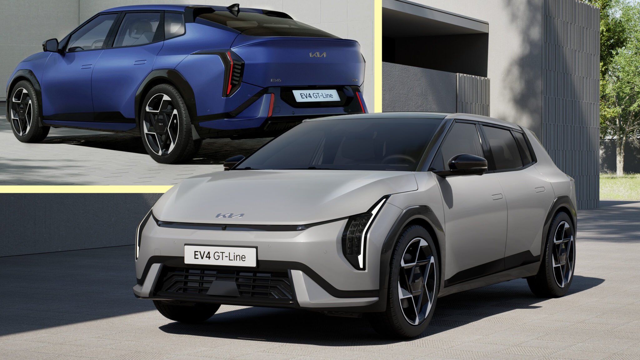 Новый Kia EV4 представлен перед G-часом: инновационный дизайн - 1 Tân binh Kia EV4 lộ diện trước giờ G: Thiết kế phá cách - 1