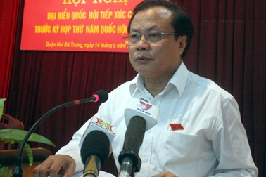 Bí thư Hà Nội: “Hứa trước cử tri tôi cũng rất lo”