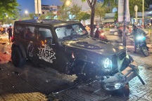 Công an xác định chủ nhân của chiếc ô tô tông chết 2 người ở TPHCM