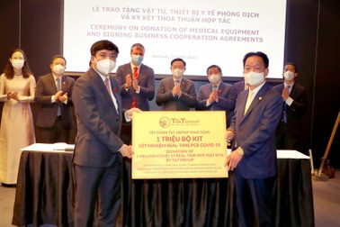 T&T Group xúc tiến mua 50 triệu liều vắc xin phòng Covid-19 từ châu Âu