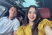 Sau 5 năm cưới cầu thủ Quế Ngọc Hải, hoa khôi Đại học Vinh giờ ra sao?