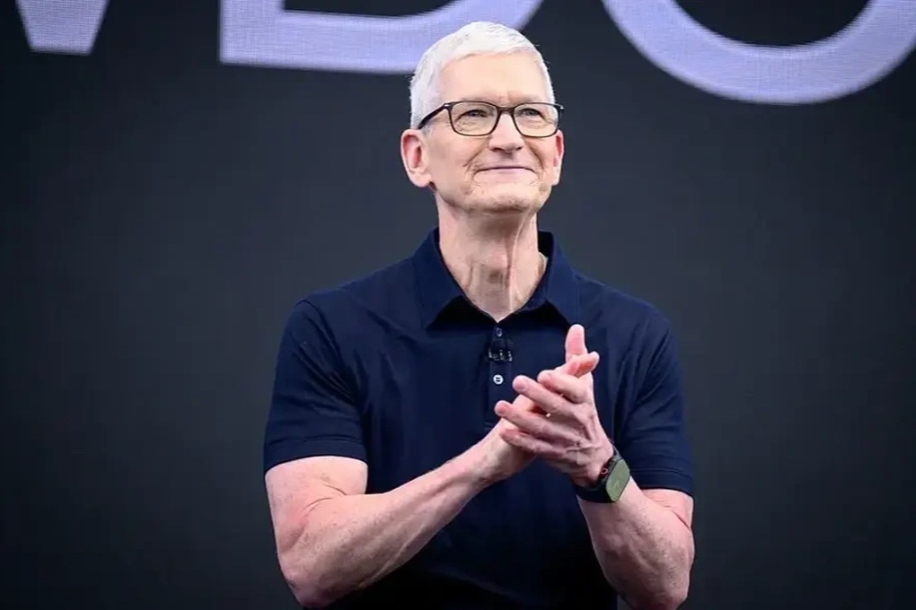 CEO Tim Cook: Apple sẽ tăng giá sản phẩm do khủng hoảng chip nhớ - 1 CEO Tim Cook: Apple sẽ tăng giá sản phẩm do khủng hoảng chip nhớ - 1