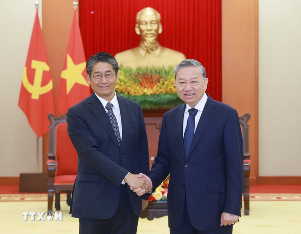 Tổng Bí thư Tô Lâm: Nhật Bản là đối tác quan trọng hàng đầu của Việt Nam - 1 Tổng Bí thư Tô Lâm: Nhật Bản là đối tác quan trọng hàng đầu của Việt Nam - 1