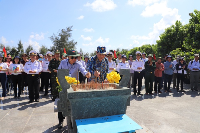 Công viên Đại tướng Võ Nguyên Giáp ở Trường Sa: Điểm tựa giữa trùng khơi - Ảnh 4.