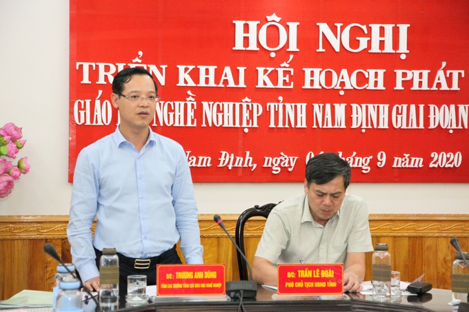 Nam Định cần tập trung phát triển đào tạo nhân lực chất lượng cao - Ảnh 1. Nam Định cần tập trung phát triển đào tạo nhân lực chất lượng cao - Ảnh 1.