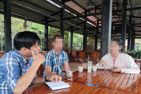 Vợ trẻ vật vã tìm cách giải cứu chồng bị lừa bán vào casino Campuchia