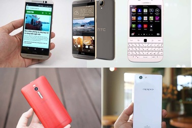 Loạt sản phẩm mới sắp bán ra trên thị trường tháng 5/2015