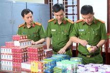 Vụ triệt phá đường dây thuốc giả "khủng": Bộ Công an gửi thư khen
