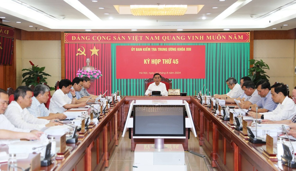 Ủy ban Kiểm tra Trung ương kỷ luật nhiều lãnh đạo bộ, ngành, địa phương - 1 Ủy ban Kiểm tra Trung ương kỷ luật nhiều lãnh đạo bộ, ngành, địa phương - 1