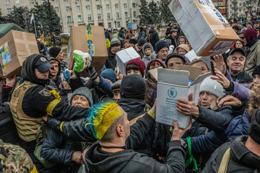 Phương Tây đẩy mạnh viện trợ để giúp Ukraine vượt qua mùa đông khốc liệt