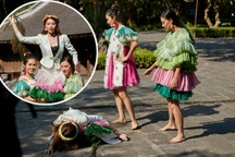 Chế Nguyễn Quỳnh Châu hoảng sợ khi Hoàng My, Kim Duyên "quăng" xuống đất