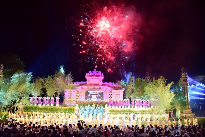 Festival nghề truyền thống Huế 2023 sẽ có nhiều hoạt động hấp dẫn. Ảnh tư liệu