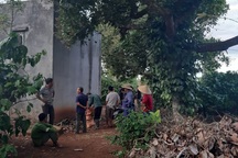 Phát hiện thi thể cô gái tử vong bất thường trong rẫy cà phê