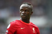 Liverpool lo sốt vó khi Sadio Mane muốn gia nhập Barcelona