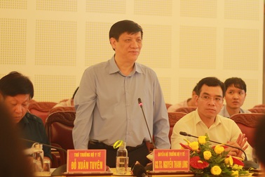 Quyền Bộ trưởng Y tế: Hỗ trợ 11 triệu liều vắc xin ngăn bạch hầu bùng phát